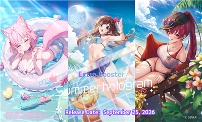 Hololive OCG Zomerhologram Extra BO