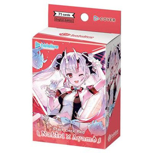 Hololive OCG-startdeck Nakiri Ayame