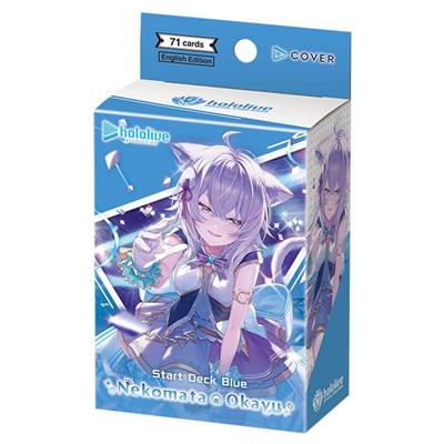 Hololive OCG-startdeck Nekomata Okéu
