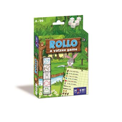 Rol: Een Yahtzee-spel - Dieren NL/FR