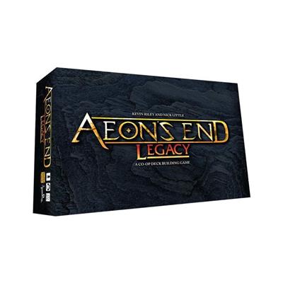 De erfenis van het einde van Aeon