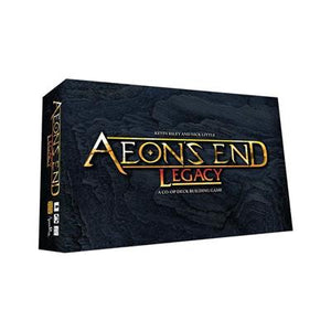 De erfenis van het einde van Aeon