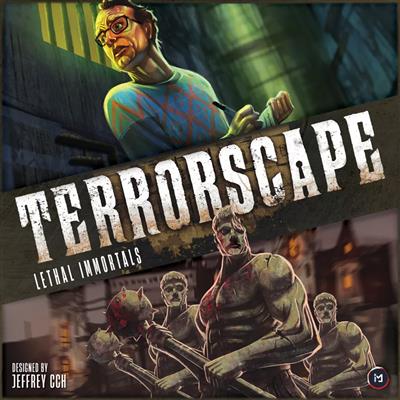 Terrorscape dodelijke onsterfelijken