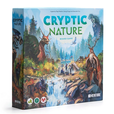 Cryptische natuur