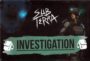 Sub Terra: onderzoeksuitbreiding