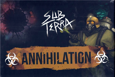 Sub Terra Anihilation Expansion