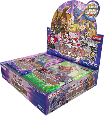 YGO Battles of Legend: Glorious Gallery BO