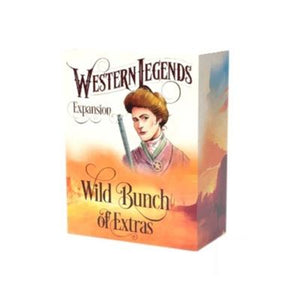 Westerse legendes wilde groep extra's