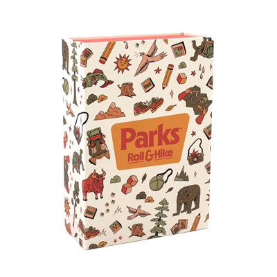 Parken rollen en wandelen