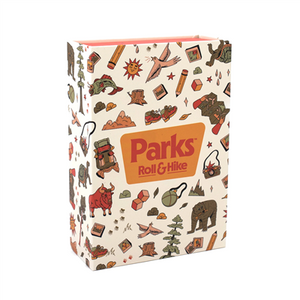 Parken rollen en wandelen