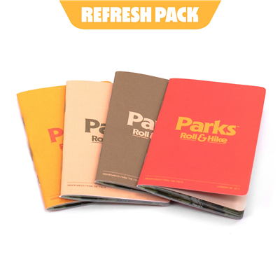 PARKEN ROLL & WANDEN RECRESH PACK
