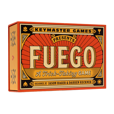 Fuego een truc nemen spel