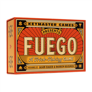 Fuego een truc nemen spel
