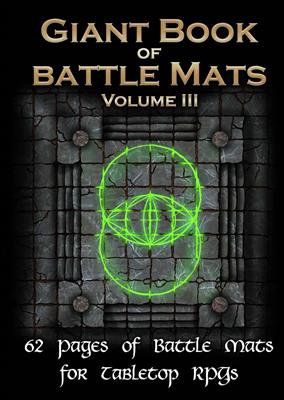 Giant Book of Battle Mats Vol. 3