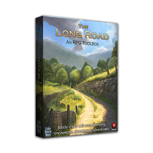 De lange weg RPG -toolbox