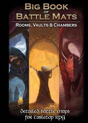Big Book of Battle Mats: Rooms, Vaults, Chambers