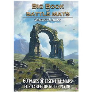 Big Book of Battle Mats Wrecks & Ruins