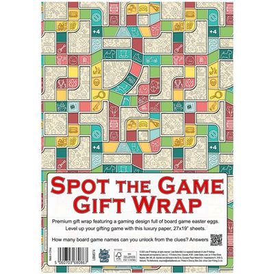 Volg de game -cadeaubrak