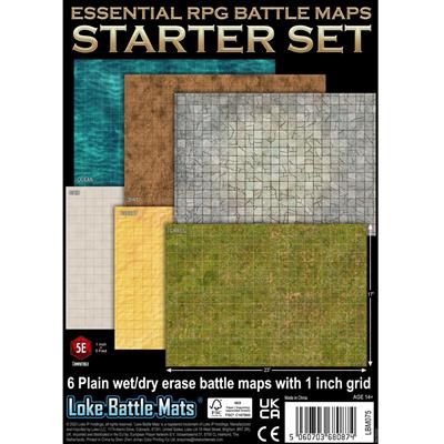Essentiële RPG Battle Maps-startset