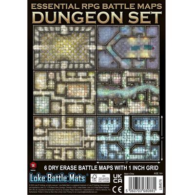 Essentiële RPG Battle Maps Dungeon-set