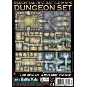 Essentiële RPG Battle Maps Dungeon-set