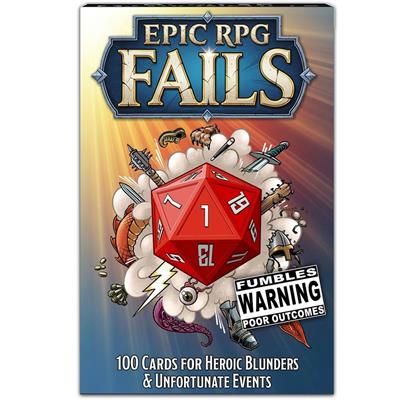 Epische RPG mislukt
