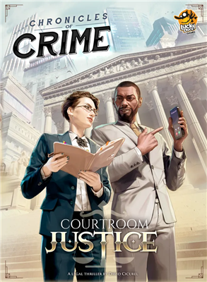 Chronicles of Crime Rechtszaal Justitie