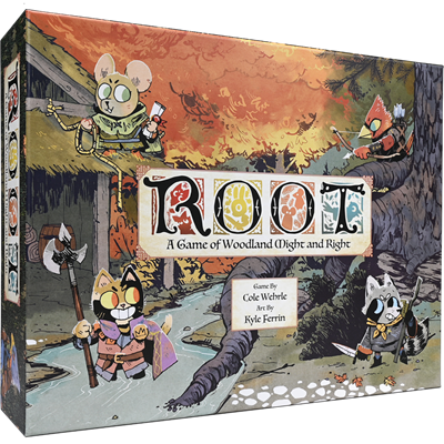 Root Een spelletje Woodland Might &amp; Right