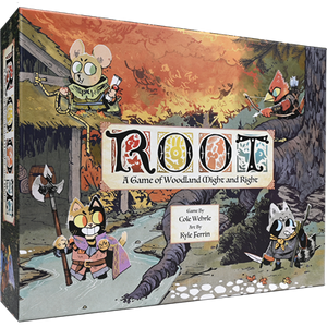 Root Een spelletje Woodland Might &amp; Right