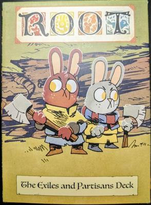Root Het Exiles en Partisans Deck