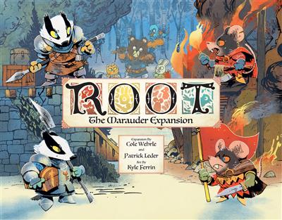 Root The Marauder-uitbreiding
