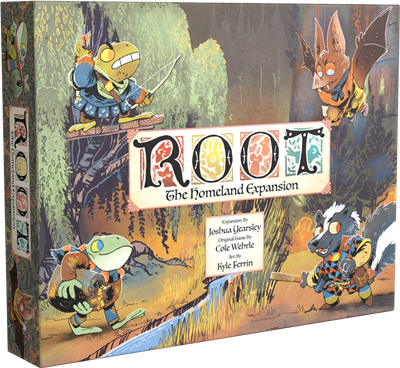 Root The Homeland-uitbreiding