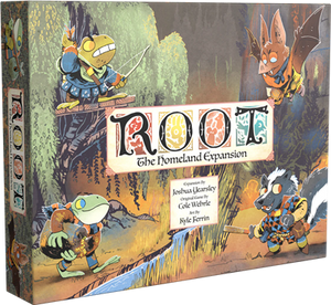 Root The Homeland-uitbreiding