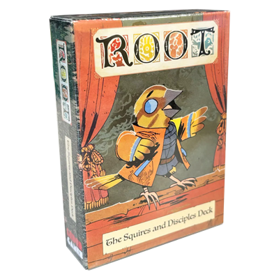 Root Squires en Disciples-dek