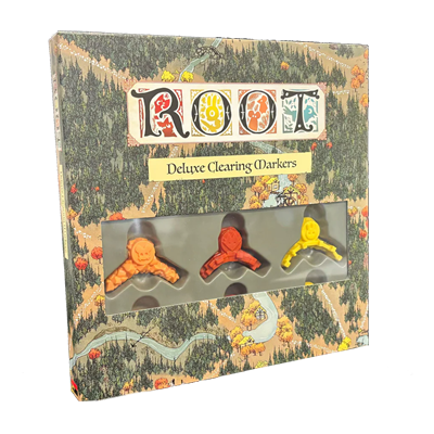 Root Deluxe Clearing-markeringen
