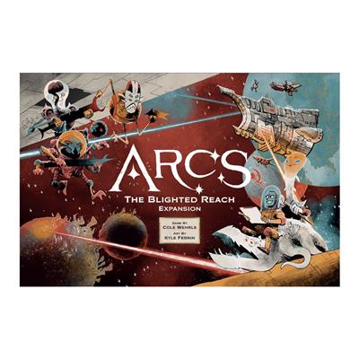 Arcs The Blighted Reach Campagne Uitbreiding