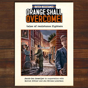 Oranje zal overwinnen boek