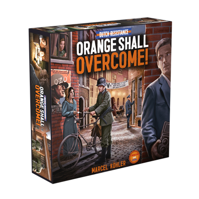 Oranje zal overwinnen
