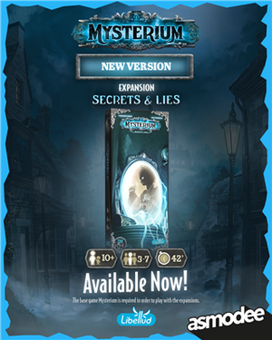 Mysterium Secrets & Lies