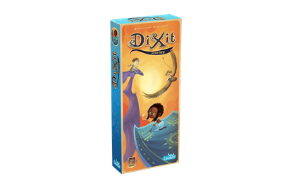 Uitbreiding van Dixit Journey
