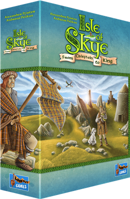Isle of Skye Van opperhoofd tot koning Big Box