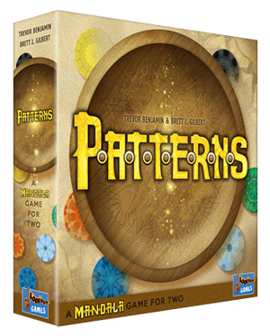 Patronen Een Mandala Spel