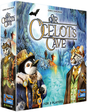 De grot van Sir Ocelot