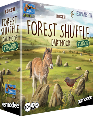 Forest Shuffle Dartmoor Exmoor