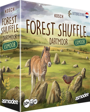 Forest Shuffle Dartmoor Exmoor