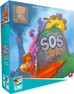 SOS-dinosaurus