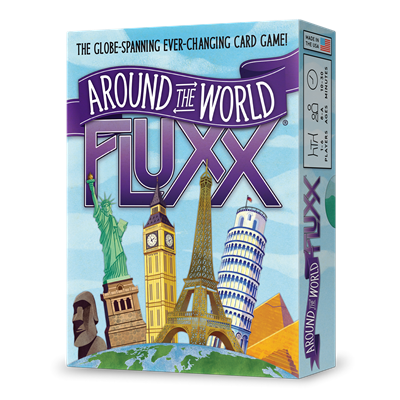 Fluxx over de hele wereld