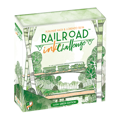 Railroad Ink Lush Green Edition