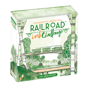 Railroad Ink Lush Green Edition
