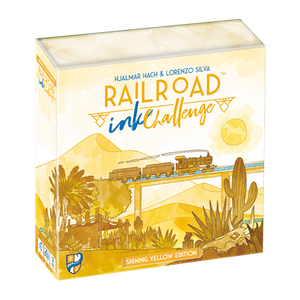 Railroad Ink Shining Yellow Edition